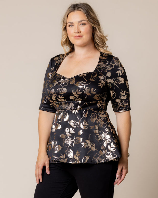 Cherished Sweetheart Peplum Top