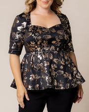 Cherished Sweetheart Peplum Top
