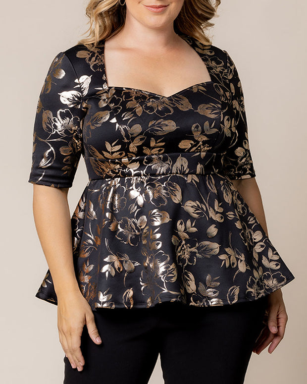 Cherished Sweetheart Peplum Top