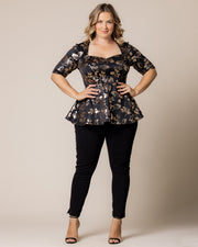 Cherished Sweetheart Peplum Top
