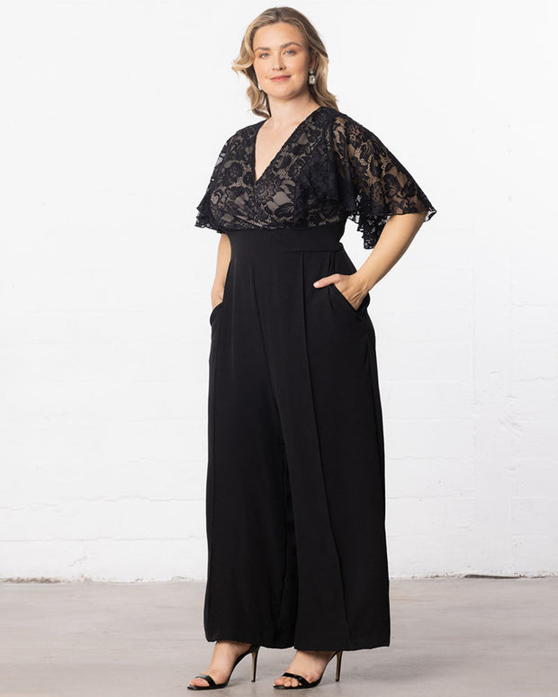 Helena Lace Jumpsuit