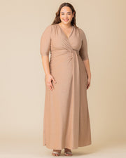 Romanced by Moonlight Gown in Champayne