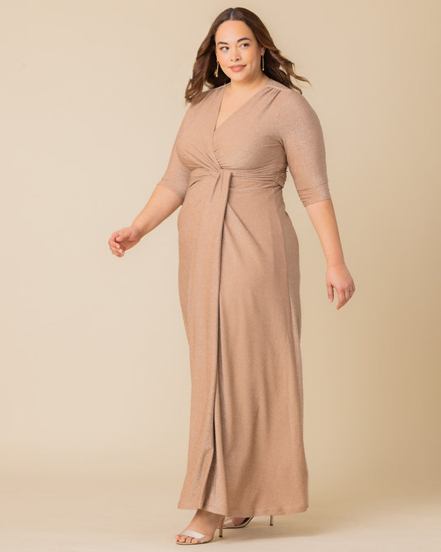 Romanced by Moonlight Gown in Champayne