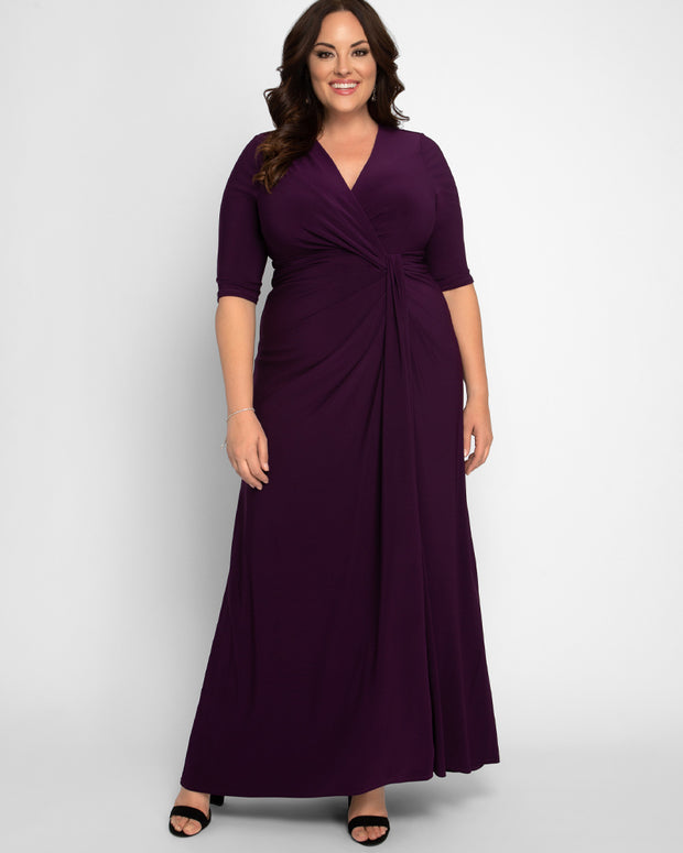 Romanced by Moonlight Gown in Imperial Plum