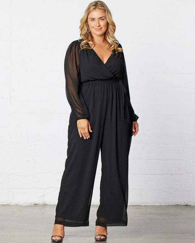 Celina Chiffon Jumpsuit