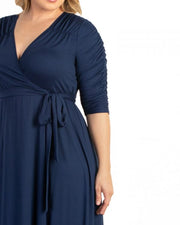 Meadow Maxi Dream Dress in Nouveau Navy