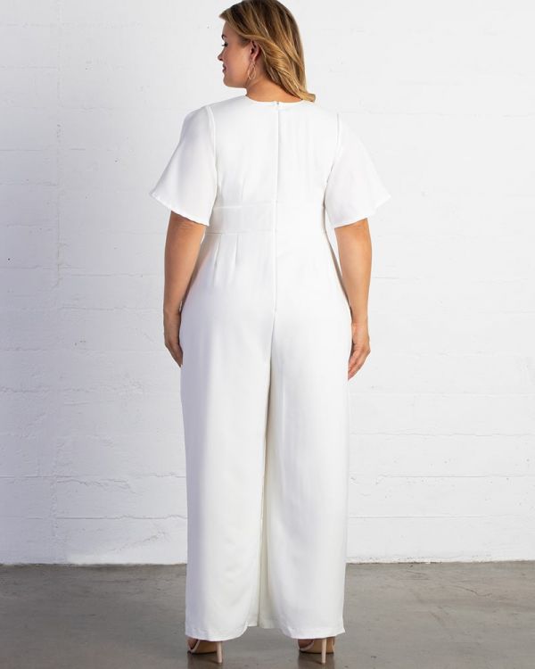 Karina Crepe Jumpsuit