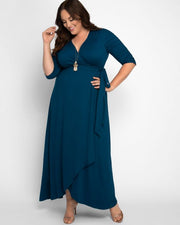 Meadow Maxi Dream Dress in Teal Topaz