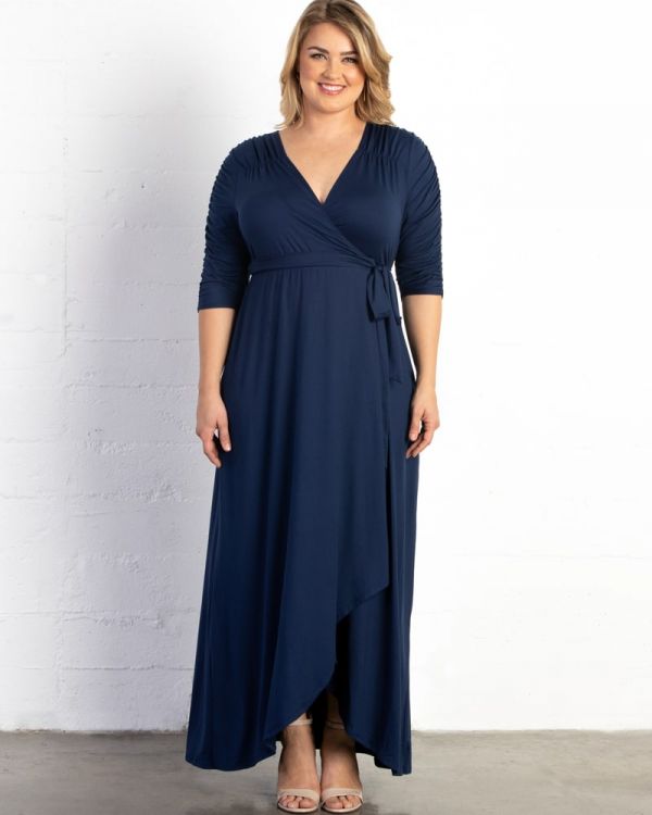 Meadow Maxi Dream Dress in Nouveau Navy