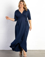 Meadow Maxi Dream Dress in Nouveau Navy