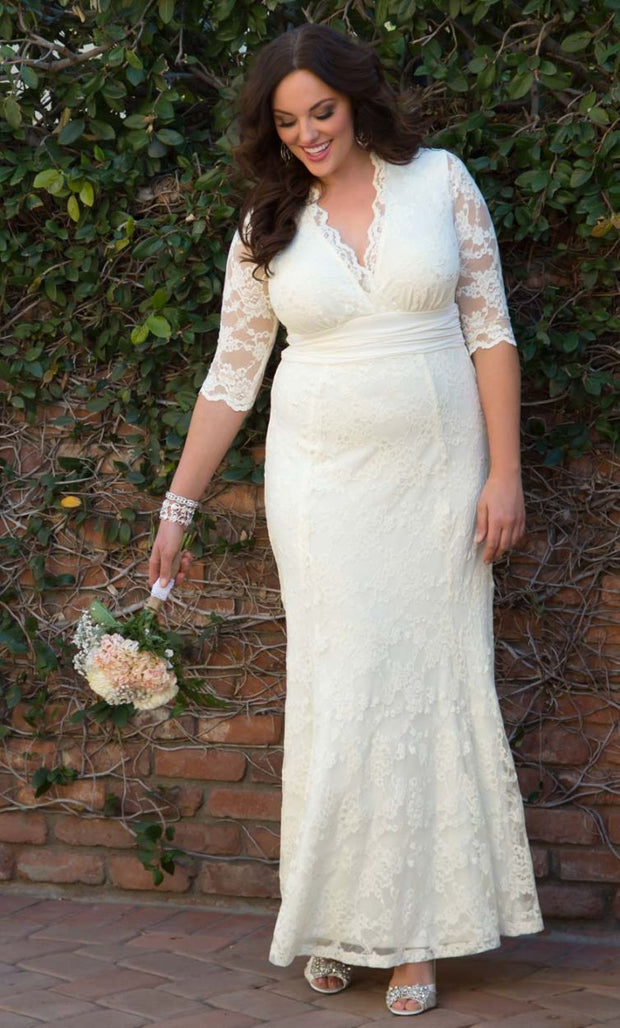 plus size wedding dresses Australia 