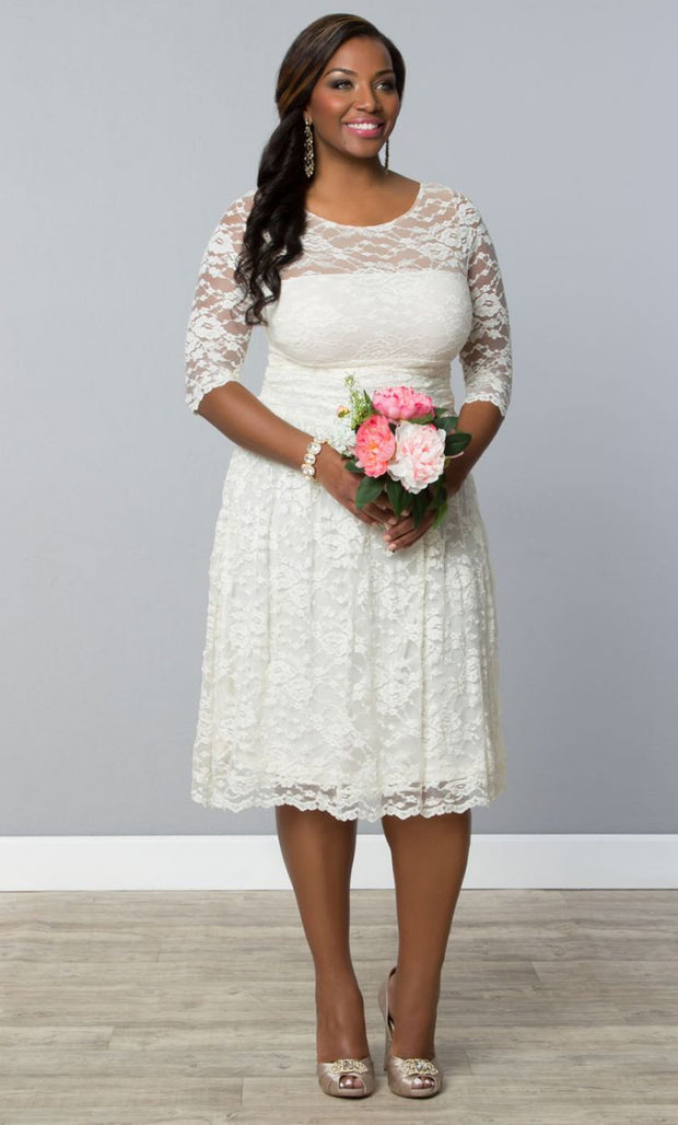 Aurora lace wedding best sale dress