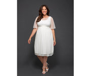 plus size summer wedding dresses