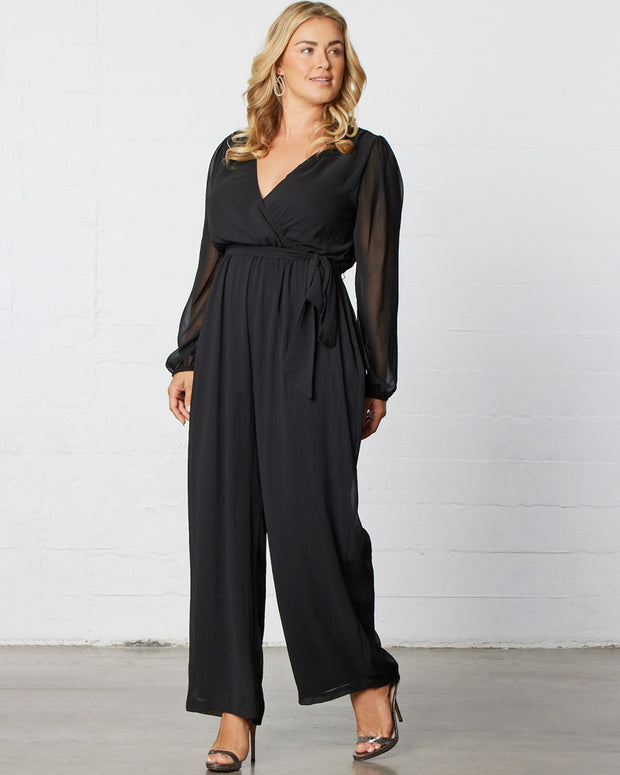 Celina Chiffon Jumpsuit