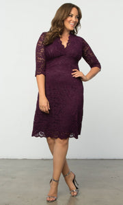 plus size dresses with sleeves