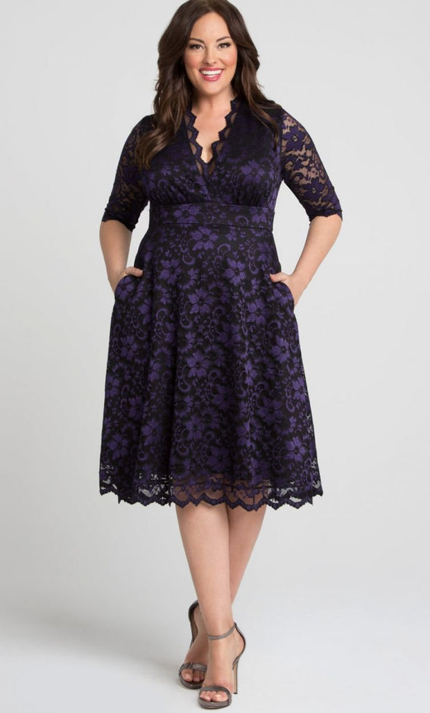 plus size cocktail dresses