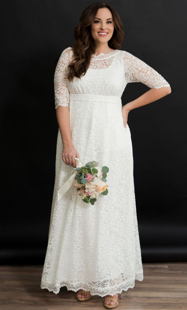 cheap plus size wedding dresses