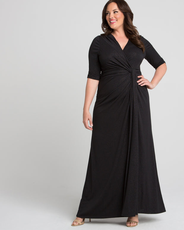 Romanced by Moonlight Gown in Silver Starlight