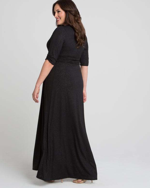 Romanced by Moonlight Gown in Silver Starlight
