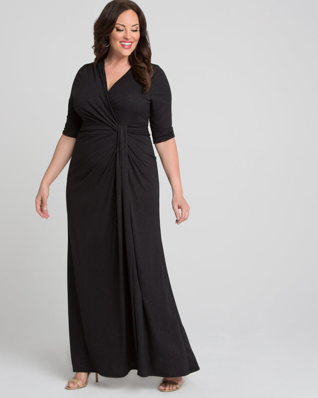 Romanced by Moonlight Gown in Silver Starlight